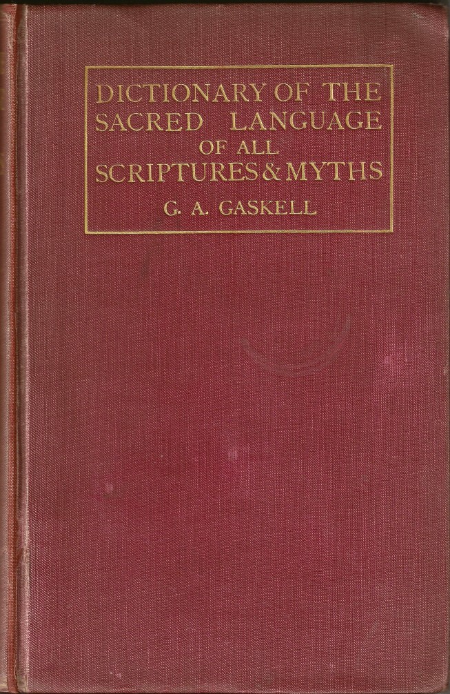 Dictionary of the Sacred Language