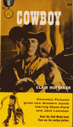 Cowboy, by Clair Huffaker
