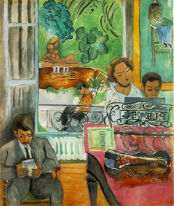 &quot;The Music Lesson&quot; Scan courtesy of Mark Harden (www.artchive.com)