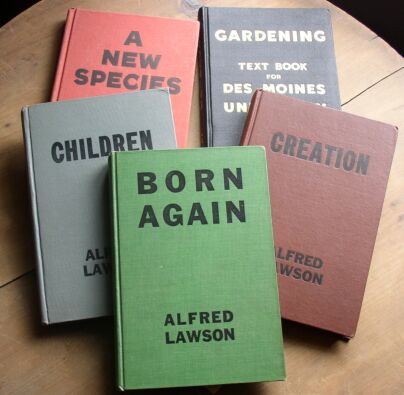 Born Again and other books by Alfred Lawson