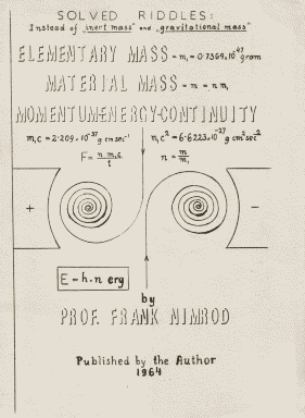 Solved Riddles: Elementary Mass, Material Mass, Momentum-Energy-Continuity