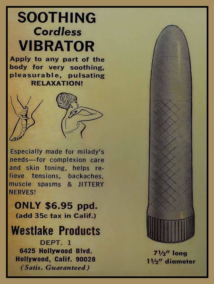 Advert for vibrator