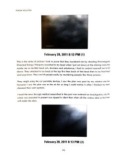 February 28, 2011: murdered by Micromagnetic Directed Energy Weapons